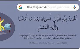 Doa Sebelum Tidur Dan Artinya Islam