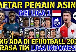 Slot Pemain Asing Liga 1 2022 Terbaru 3 2 1