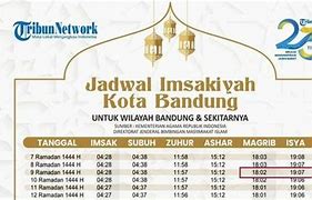 Waktu Sholat Jumat Hari Ini Bandung